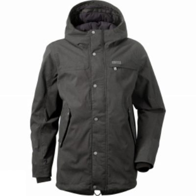 Didriksons Mens Nerve Jacket Dark Green
